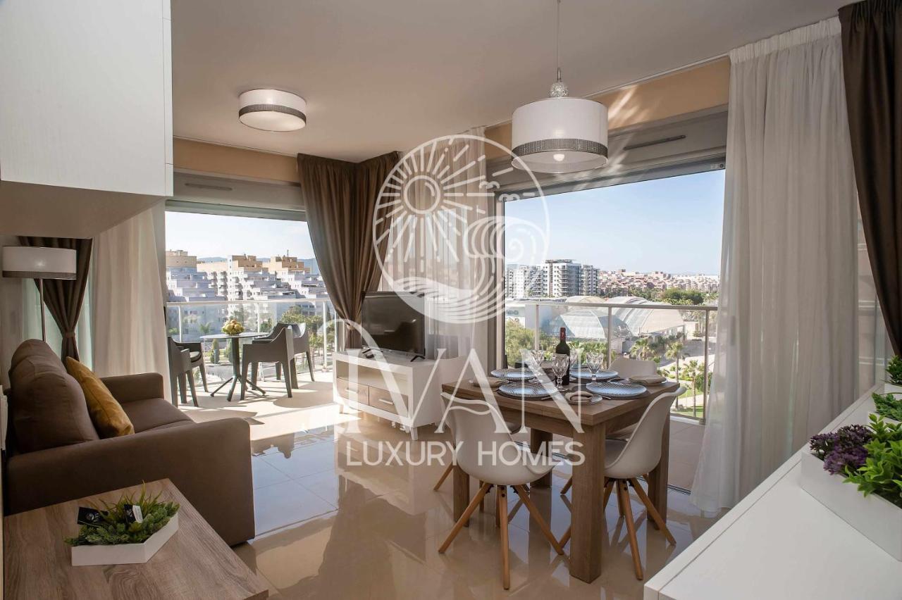 Casa Munteanu Ivan Luxury Homes 6ªpta Norte 1ªlinea أوروبيسا ذيل مار المظهر الخارجي الصورة